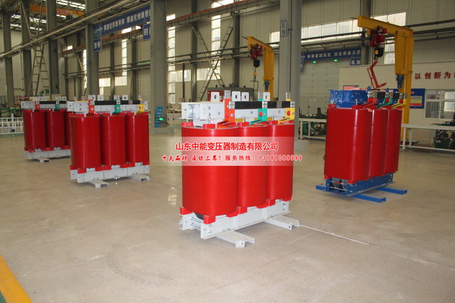 武威5000KVA干式变压器