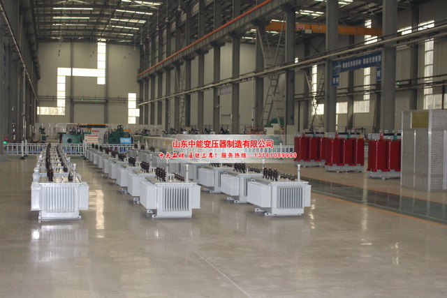武威S13-4000KVA/10KV/0.4KV油浸式变压器